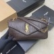 생로랑 Saint laurent/YSL 734153 Calypso In Grained Lambskin 26CM