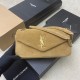 생로랑 Saint laurent/YSL 734153 Calypso In Suede Fallow 26CM