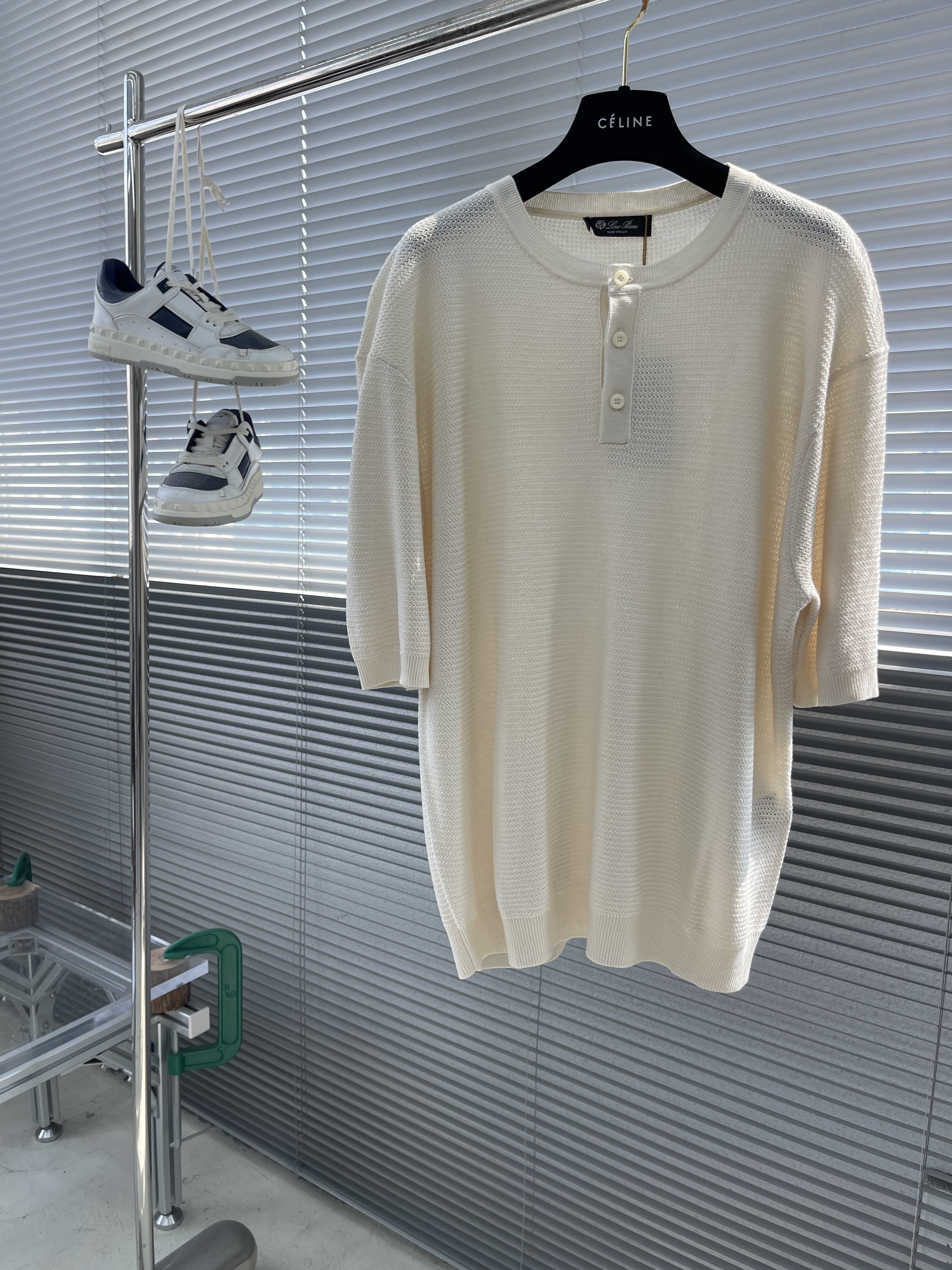 로로피아나 Loro Piana 반팔 티셔츠
