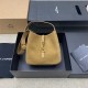 생로랑 Saint laurent/YSL 809461 Le 5 A 7 Supple Baby in Suede Golden Leaf 15CM