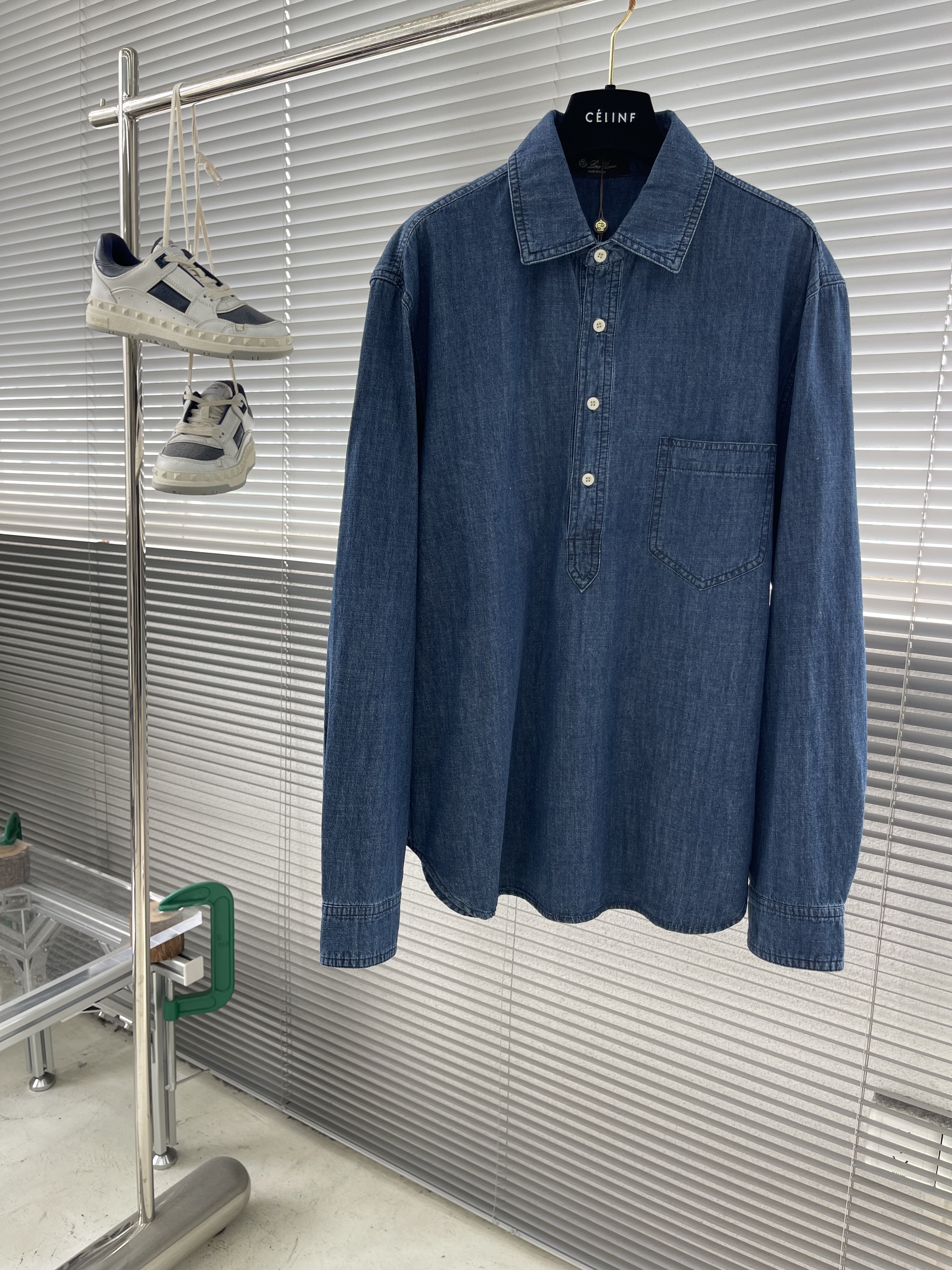 로로피아나 Loro Piana 데님자켓