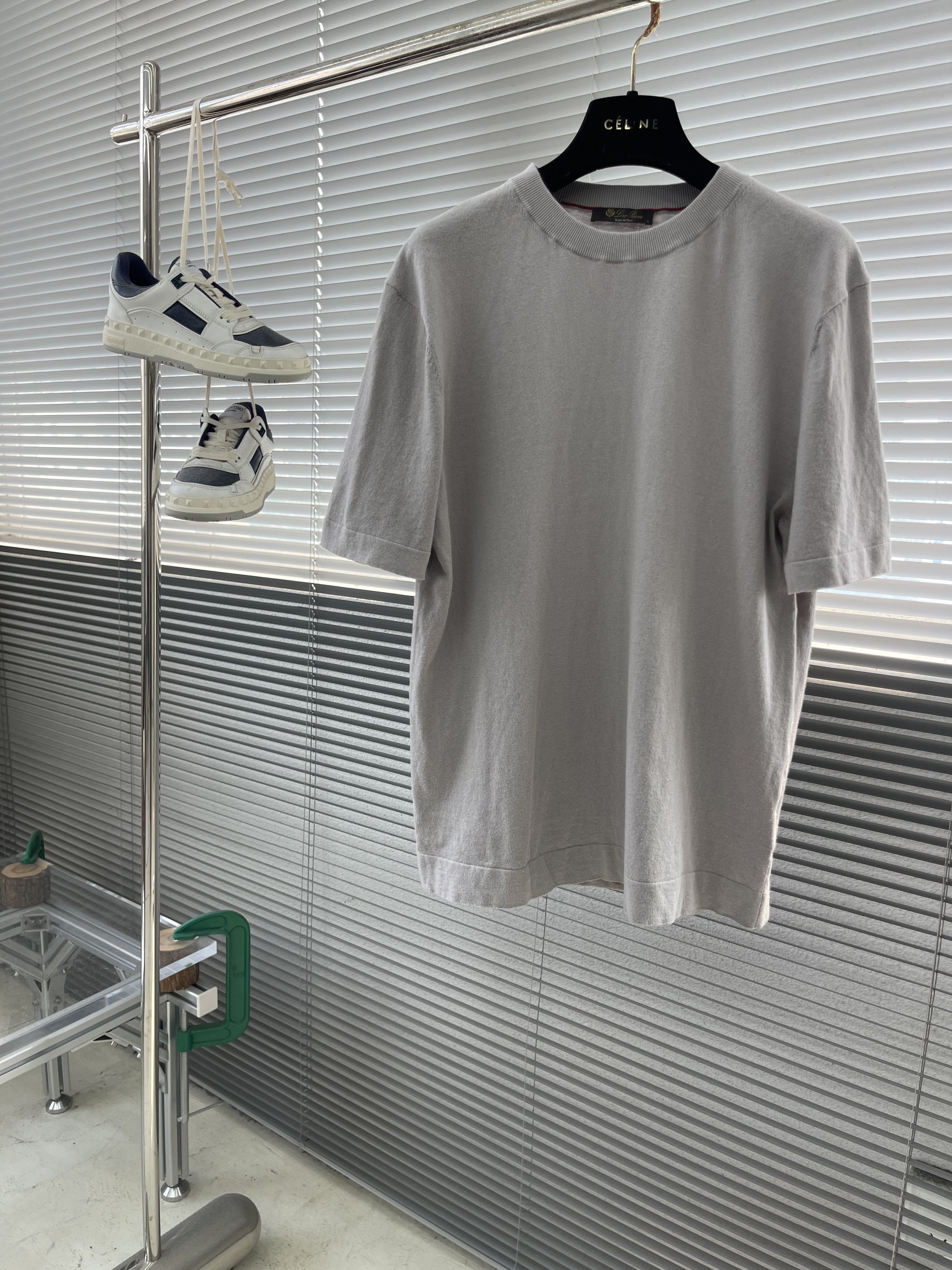 로로피아나 Loro Piana 반팔 티셔츠