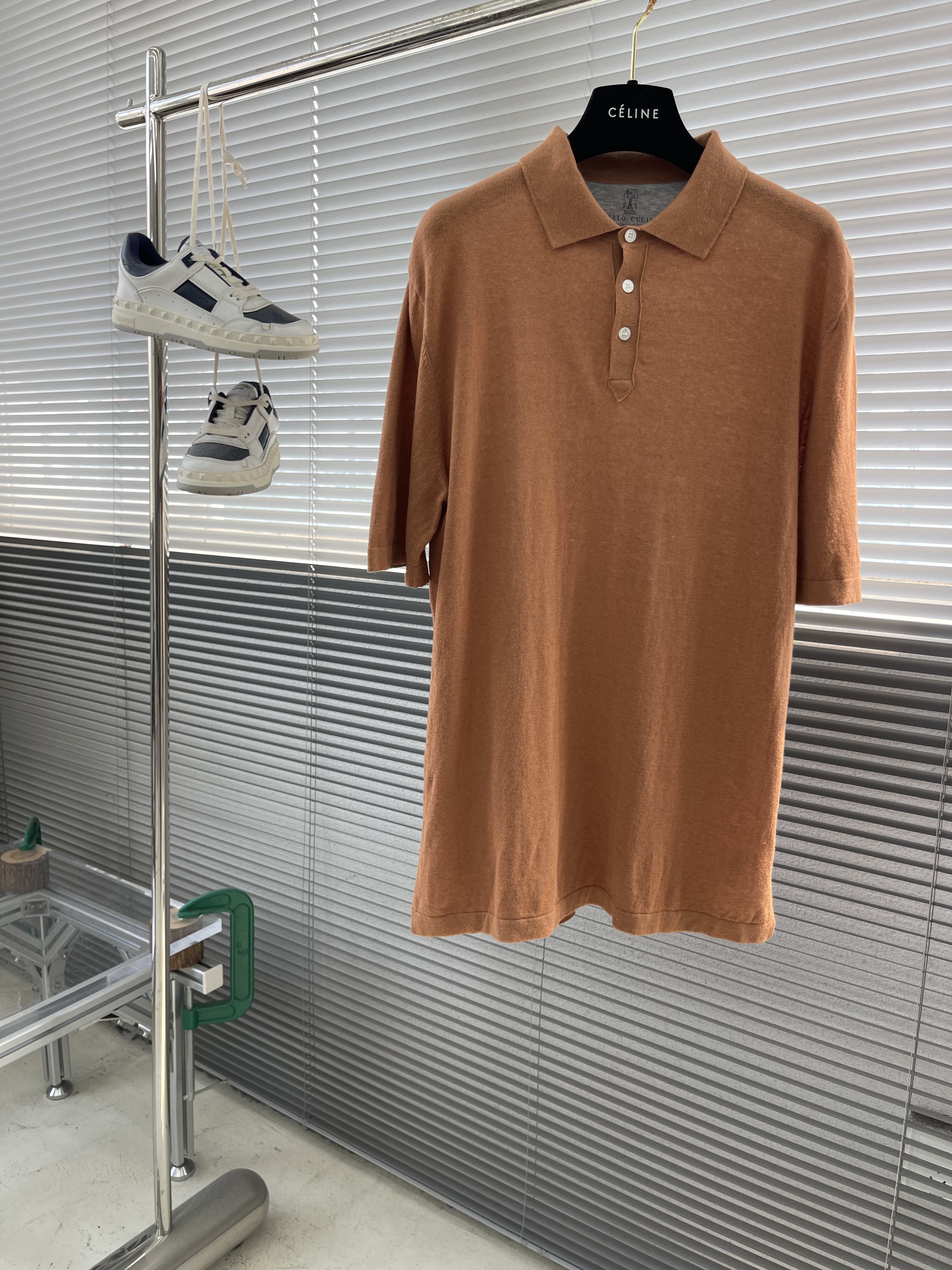 브루넬로 쿠치넬리 Brunello Cucineli 반팔 티셔츠