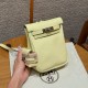 에르메스 Hermes Kelly Jump Swift i8 Jaune Milton/silver