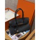 에르메스 Hermes Shoulder Birkin 29cm Swift 85 Ardoise/silver