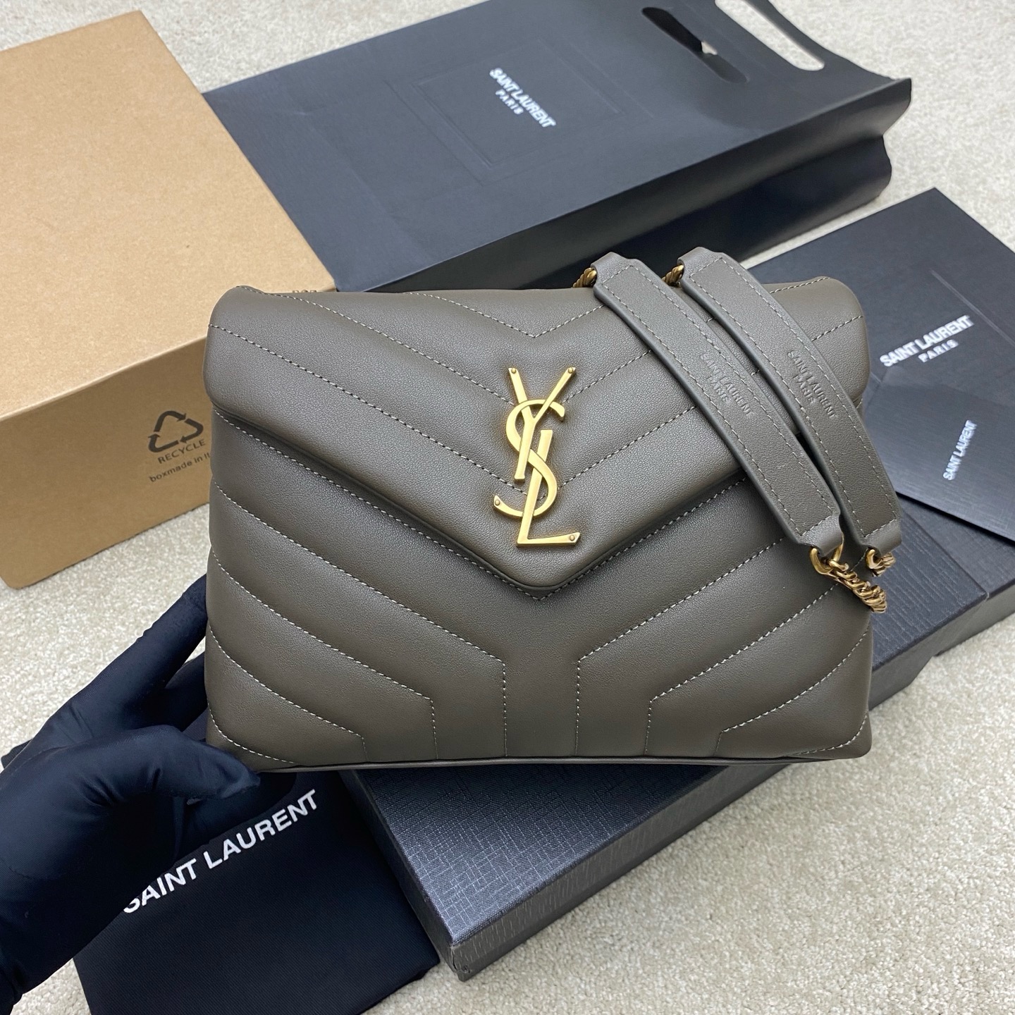 생로랑 Saint laurent/YSL 392277 LOULOU Medium 숄더백 25CM