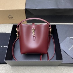 생로랑 Saint laurent/YSL 765870 Le 37 Mini In Shiny Leather