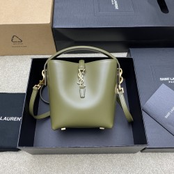 생로랑 Saint laurent/YSL 765870 Le 37 Mini In Shiny Leather