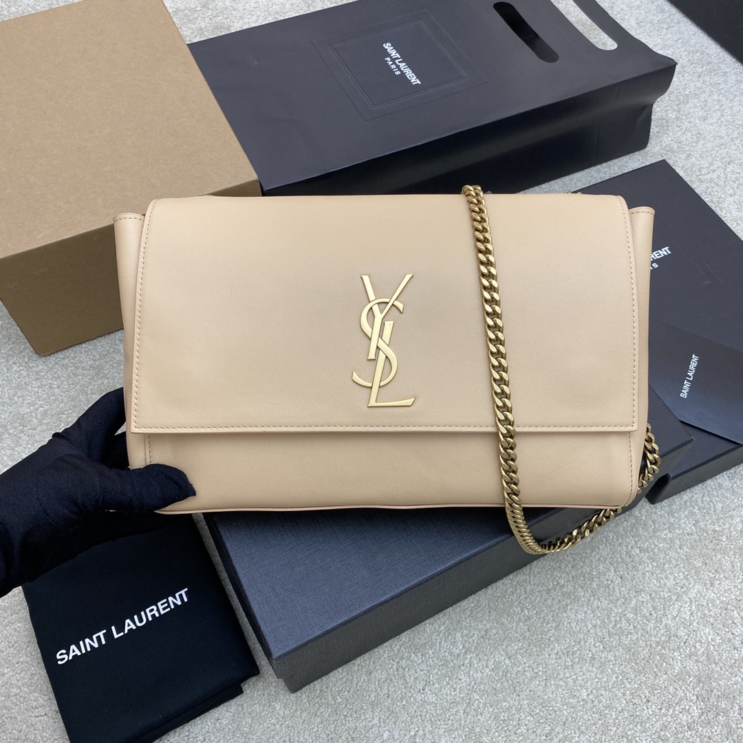 생로랑 Saint laurent/YSL 553804 Kate Medium Reversible Chain Bag 28.5CM