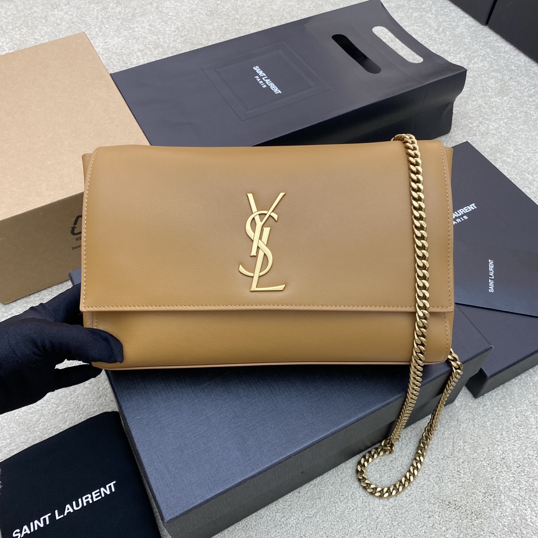 생로랑 Saint laurent/YSL 553804 Kate Medium Reversible Chain Bag 28.5CM