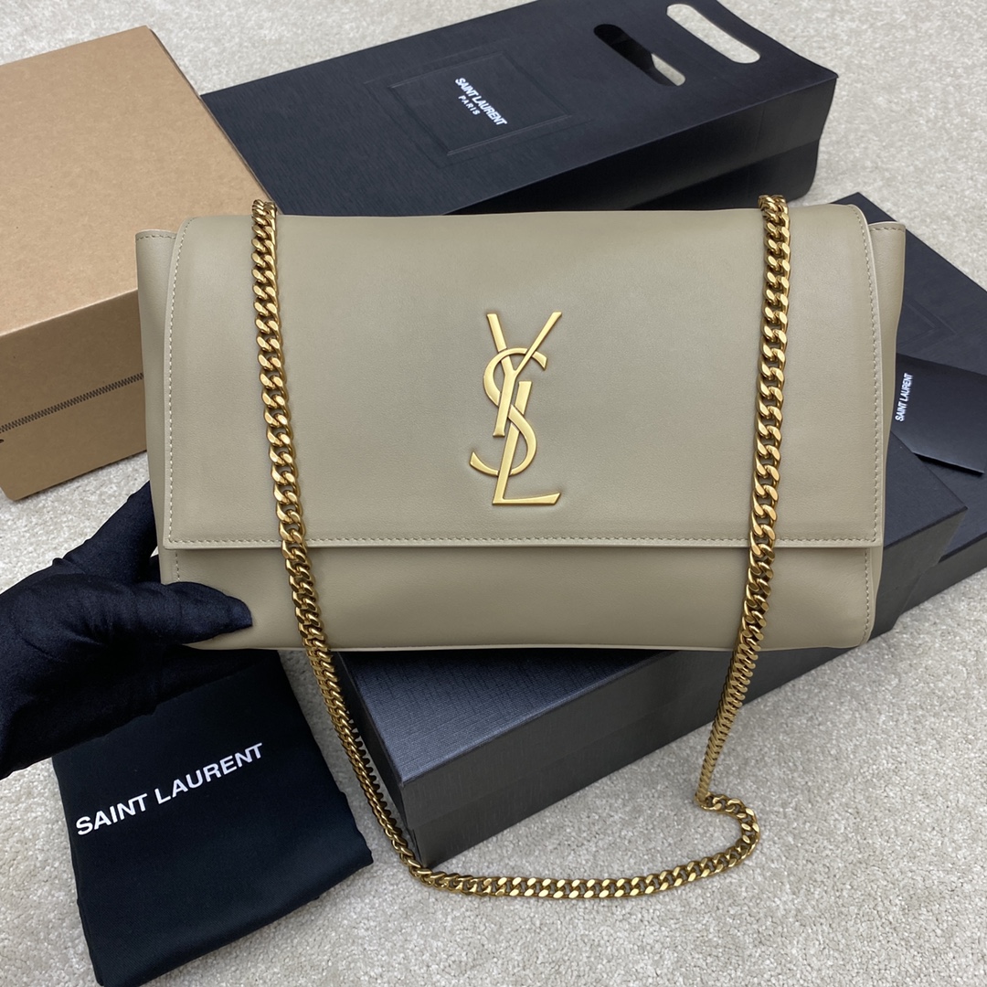 생로랑 Saint laurent/YSL 553804 Kate Medium Reversible Chain Bag 28.5CM