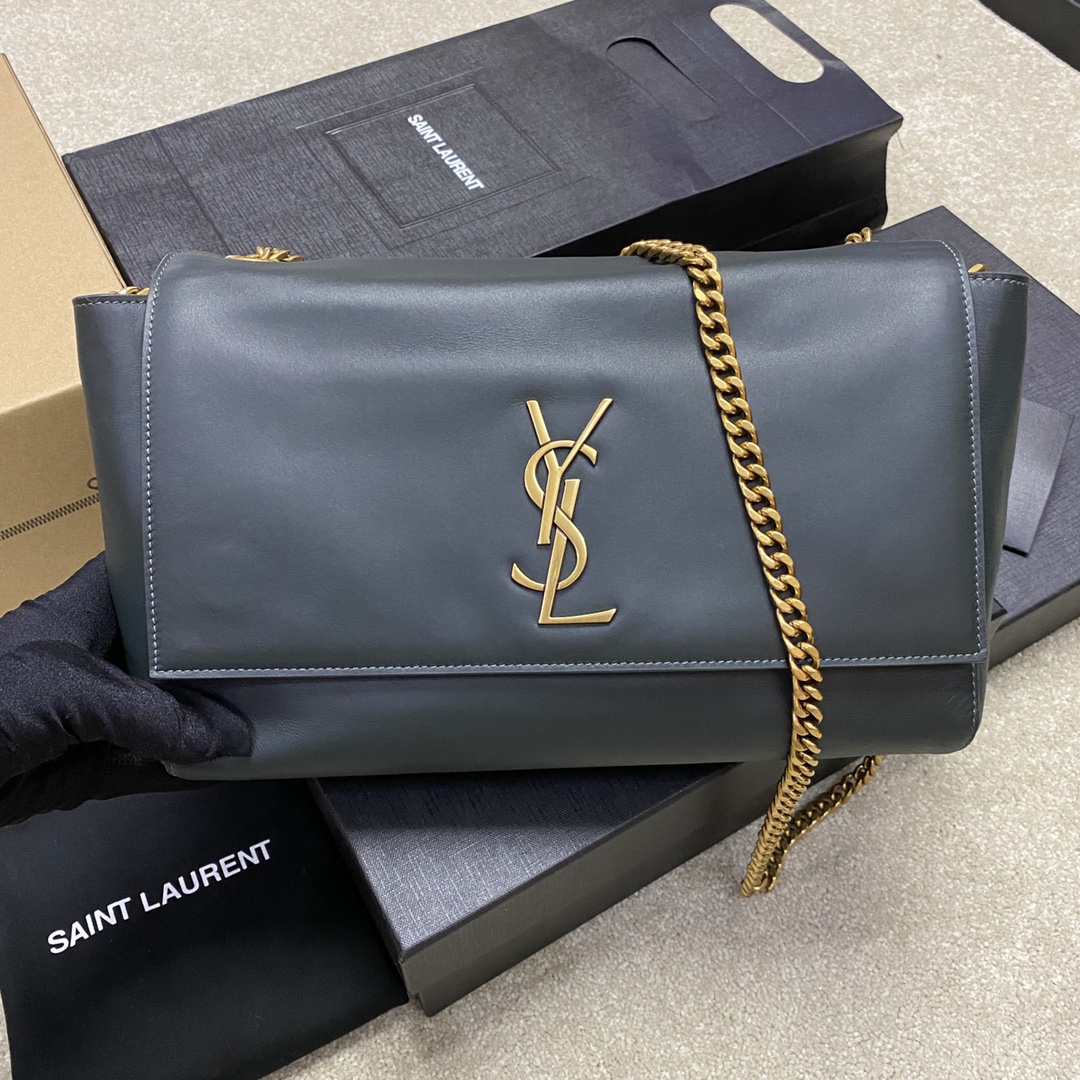 생로랑 Saint laurent/YSL 553804 Kate Medium Reversible Chain Bag 28.5CM