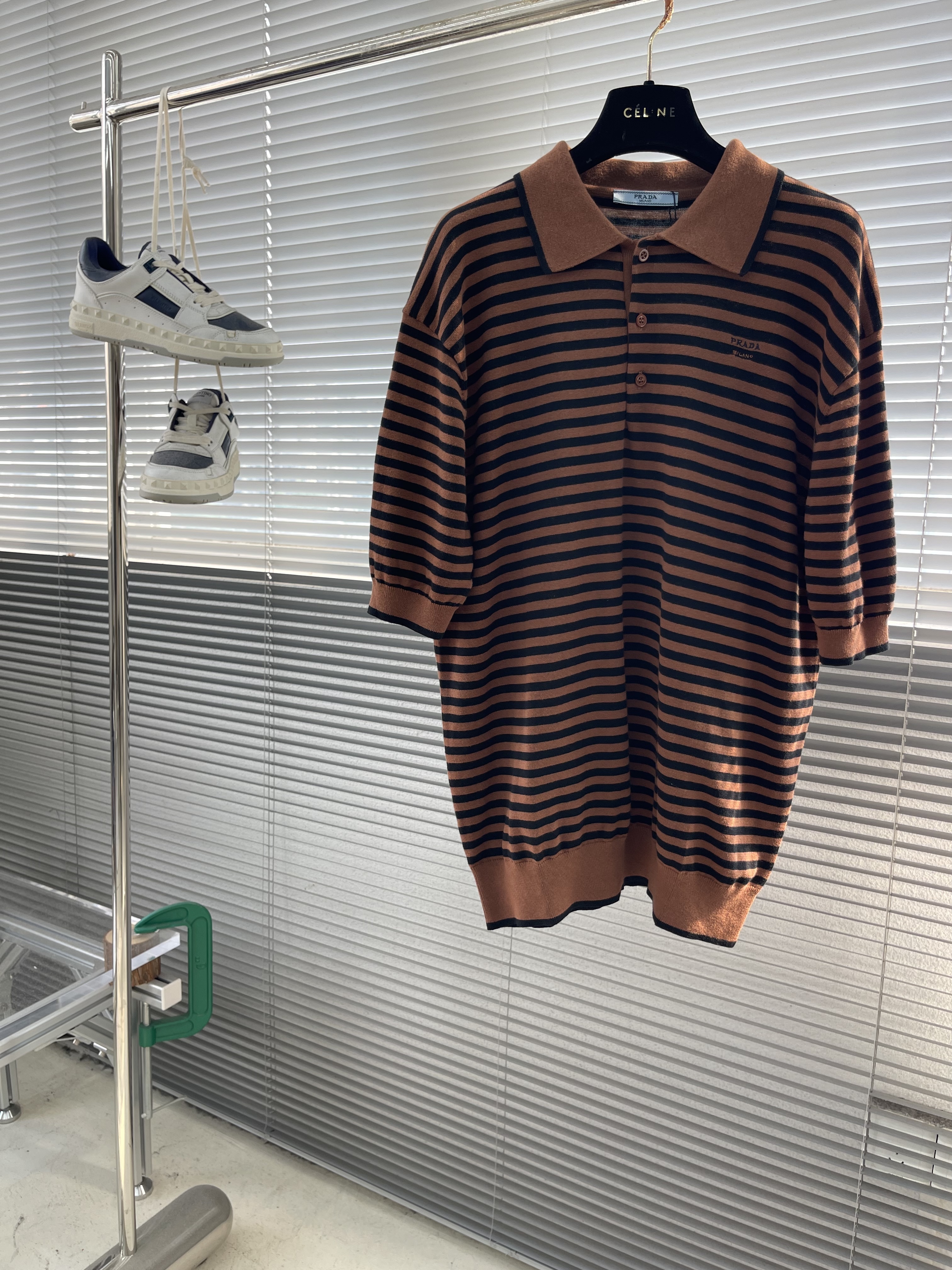 프라다 Prada 반팔 티셔츠