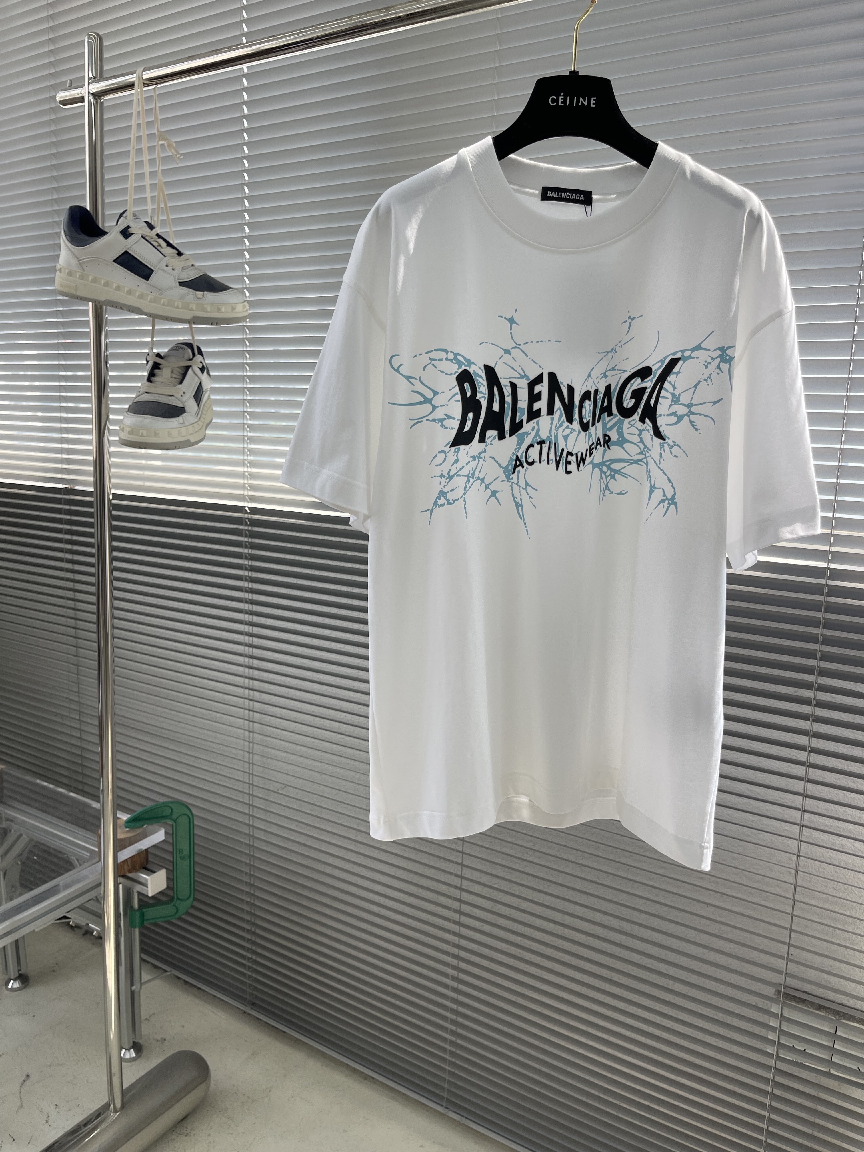 발렌시아가 Balenciaga 반팔 티셔츠