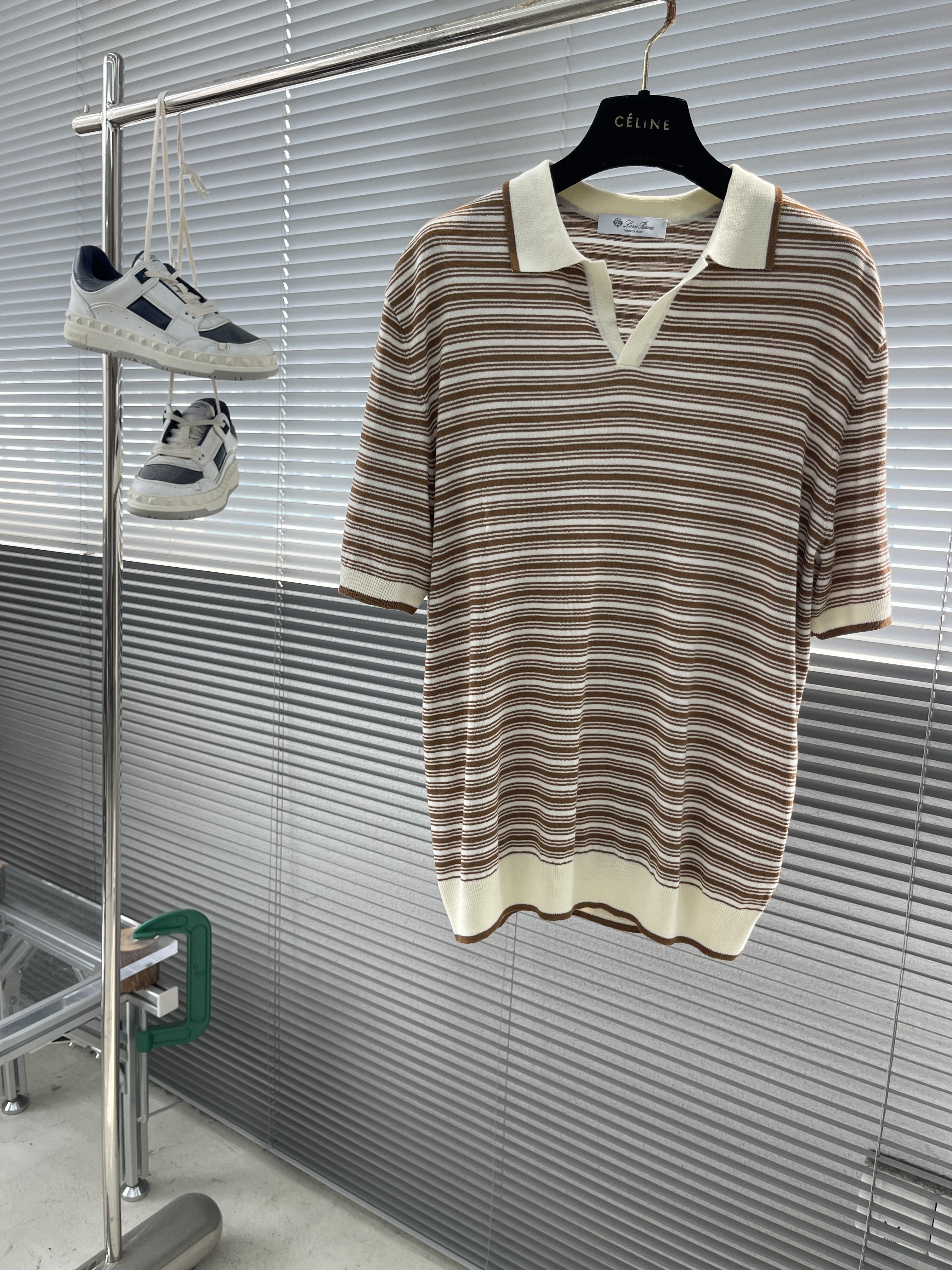 로로피아나 Loro Piana 반팔 티셔츠