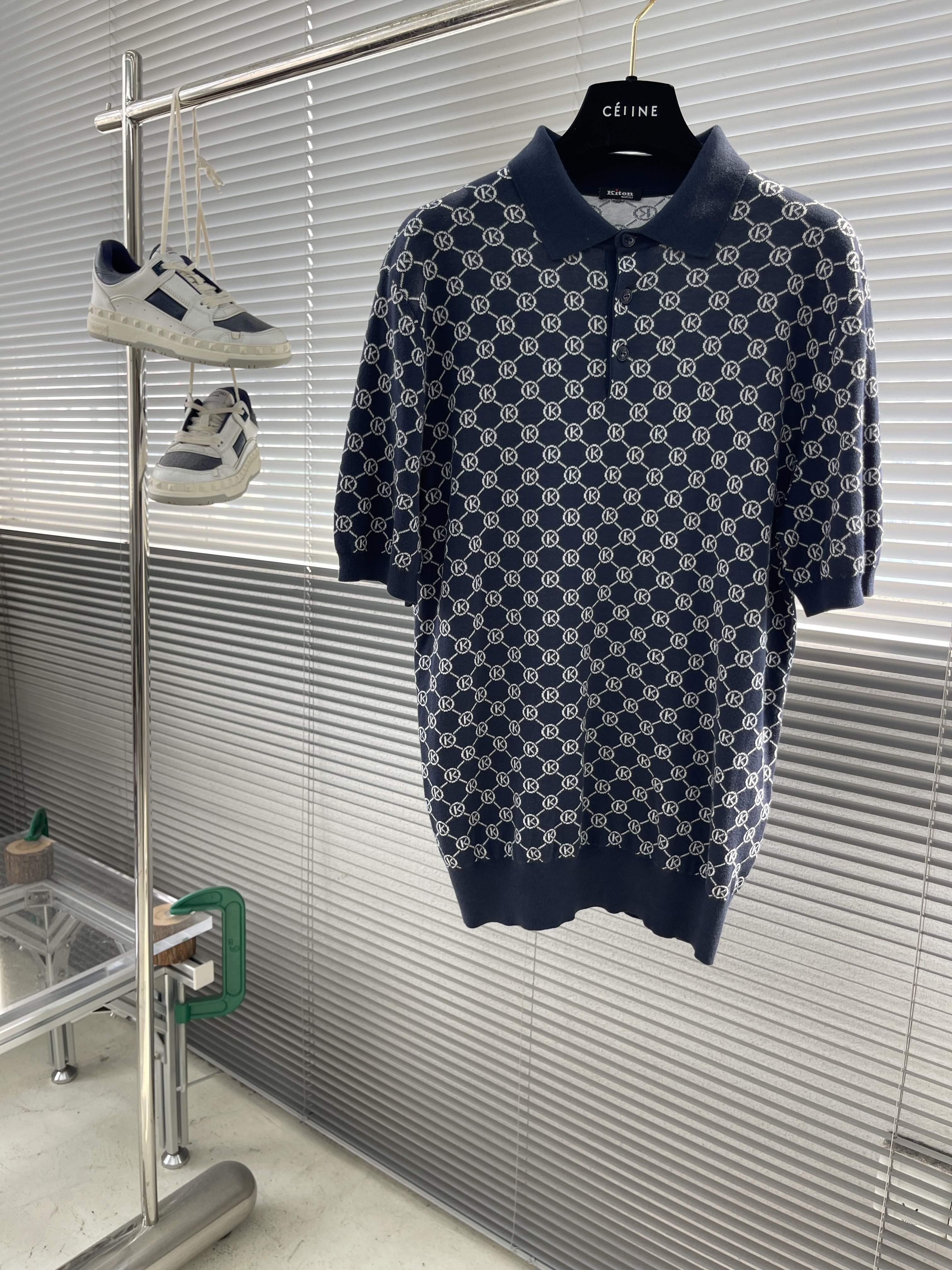 키톤 Kiton 반팔 티셔츠
