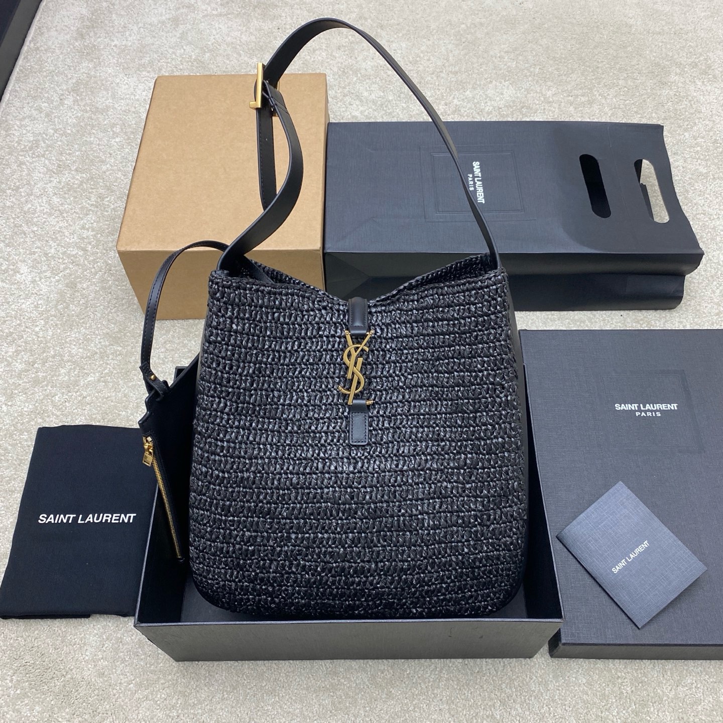 생로랑 Saint laurent/YSL 753837 Le 5 A 7 Large Bag