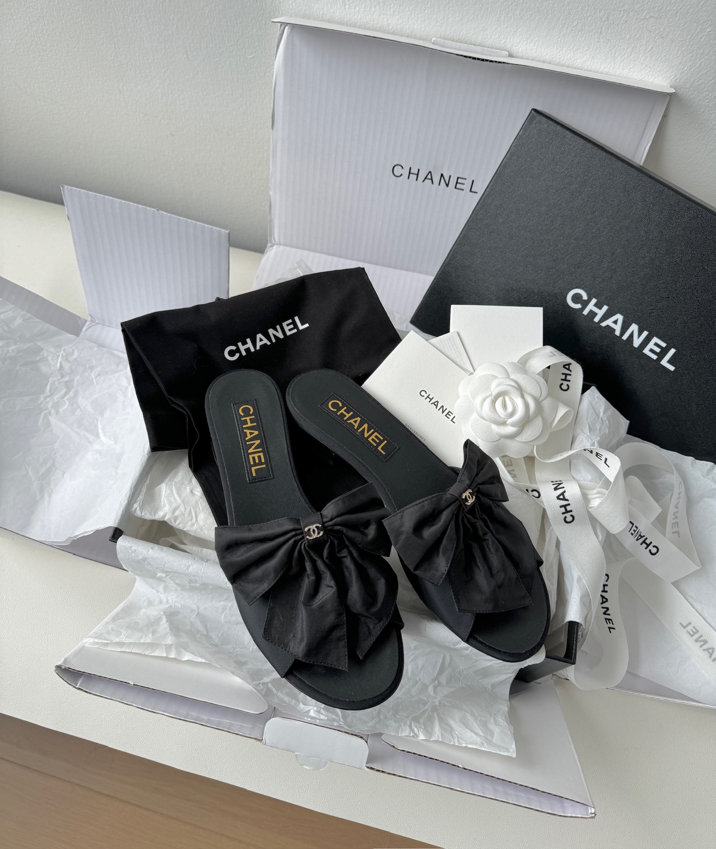샤넬 CHANEL 슬리퍼
