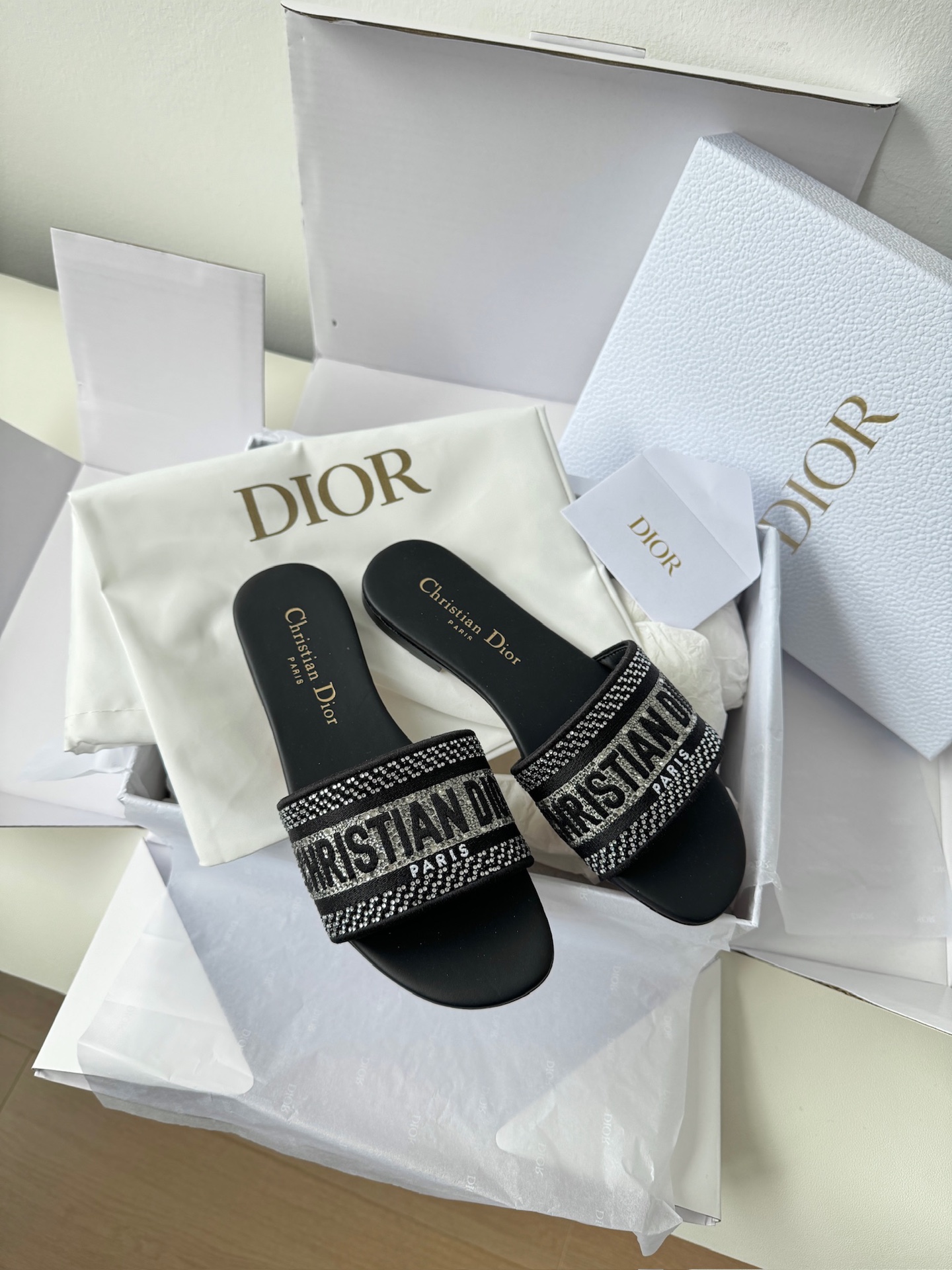 디올 Dior 슬리퍼
