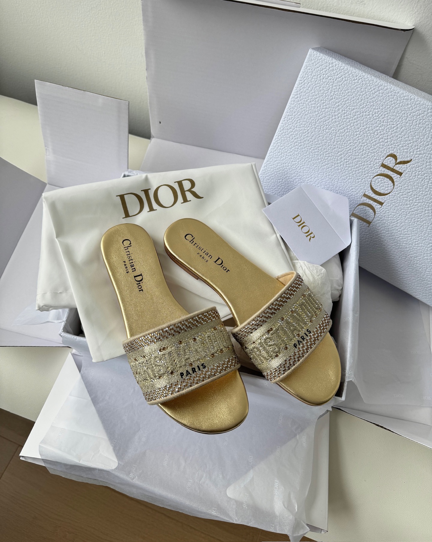 디올 Dior 슬리퍼