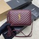 생로랑 Saint laurent/YSL 505730 Lou Camera Bag in Quilted Leather 23CM