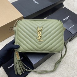 생로랑 Saint laurent/YSL 505730 Lou Camera Bag in Quilted Leather 23CM