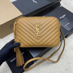 생로랑 Saint laurent/YSL 505730 Lou Camera Bag in Quilted Leather 23CM