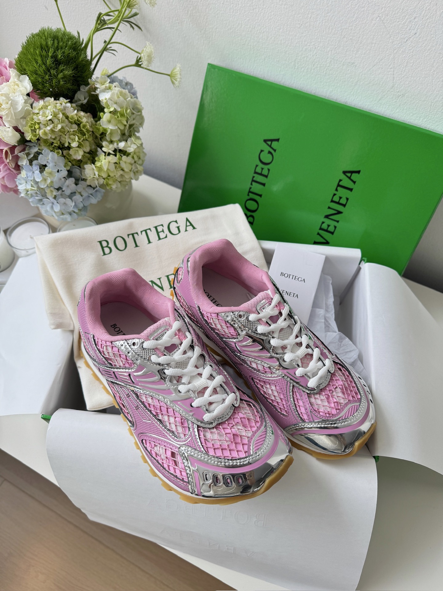 보테가 베네타 Bottega Veneta 스니커즈