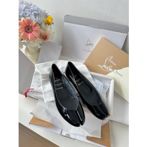 크리스찬 루부탱 &발렌시아가 Christian Louboutin& Maison Margiela 발레리나 플랫