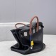에르메스 Hermes Birkin Hac Germany Leather 89 Noir 37 Gold 71 Blue France 9R Lime/silver
