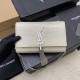 생로랑 Saint laurent/YSL 377628 KATE TASSEL IN CROCODILE-EMBOSSED LEATHER 20CM