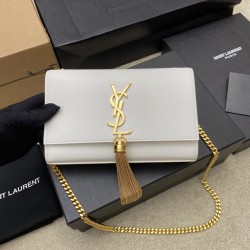 생로랑 Saint laurent/YSL 377628 KATE TASSEL BAG 20CM