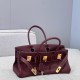 에르메스 Hermes Shoulder Birkin 42cm Germany Leather 57 Bordeaux/gold