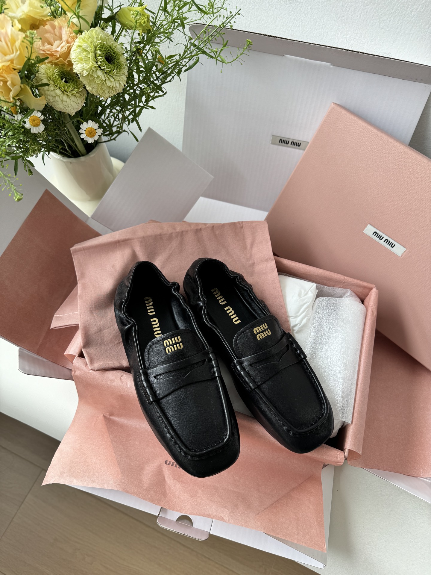 미우 미우 Miu Miu 로퍼