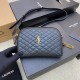 생로랑 Saint laurent/YSL 733667 Gaby Chain Pouch in Quilted Lambskin Black 13CM