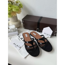 알라이아 Alaia 슬리퍼