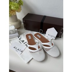 알라이아 Alaia 슬리퍼