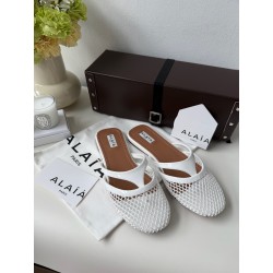 알라이아 Alaia 슬리퍼