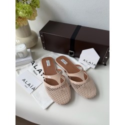 알라이아 Alaia 슬리퍼