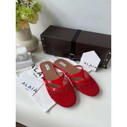알라이아 Alaia 슬리퍼