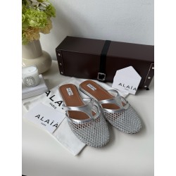 알라이아 Alaia 슬리퍼