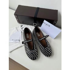 알라이아 Alaia 발레리나 플랫