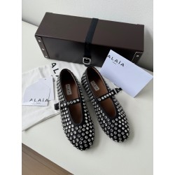 알라이아 Alaia 발레리나 플랫
