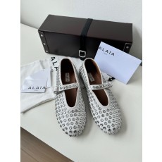 알라이아 Alaia 발레리나 플랫