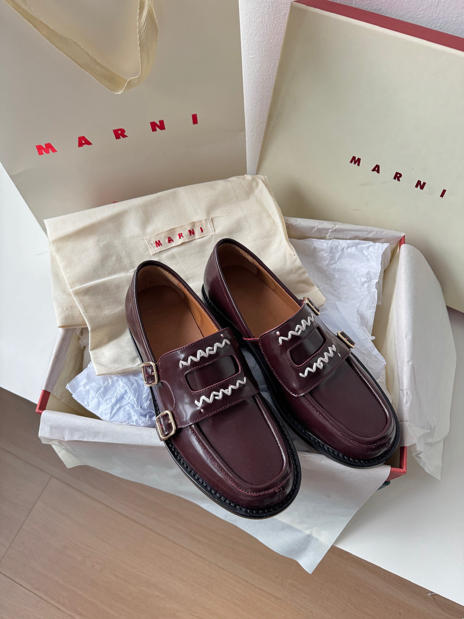 마르니 Marni 로퍼