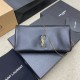 생로랑 Saint laurent/YSL 801712 Calypso Mini Bag in Lambskin Black