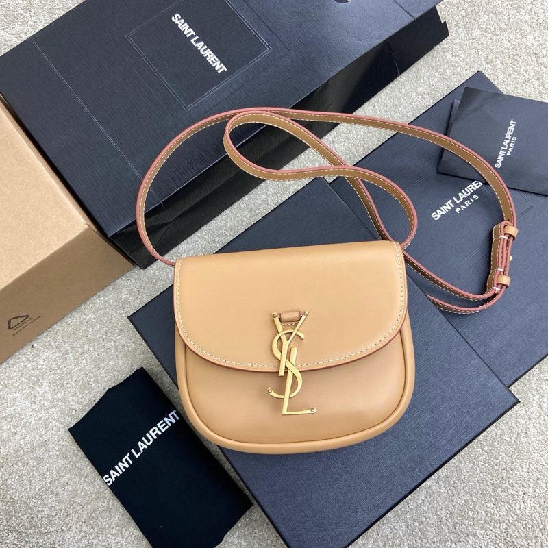 생로랑 Saint laurent/YSL 619740 Kaia Small Satchel Bag in Smooth Leather 18CM