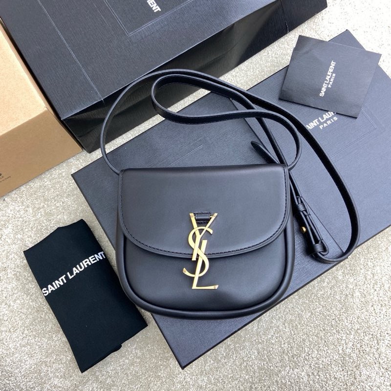 생로랑 Saint laurent/YSL 619740 Kaia Small Satchel Bag in Smooth Leather 18CM
