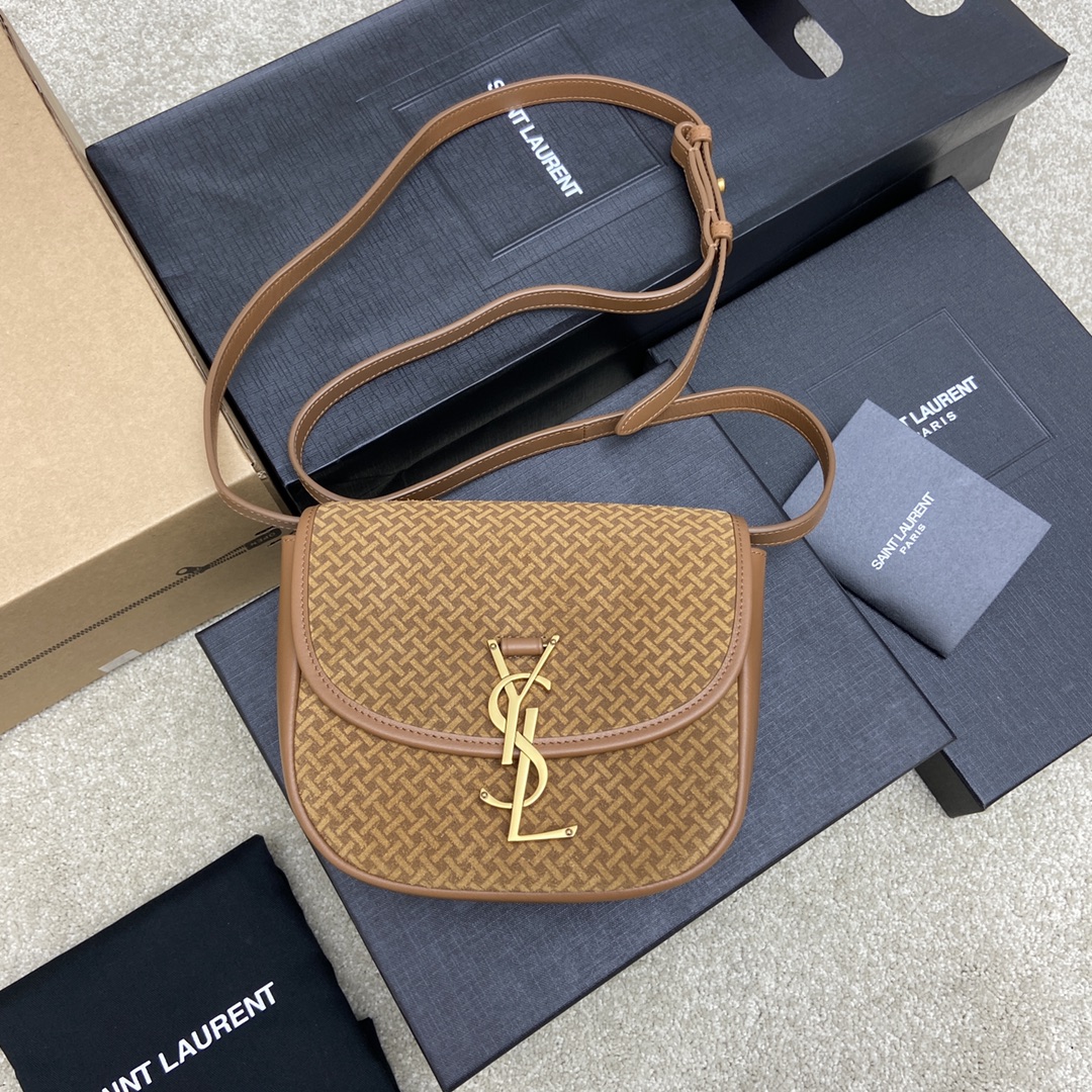 생로랑 Saint laurent/YSL 619740 Kaia Small Satchel Bag 18CM