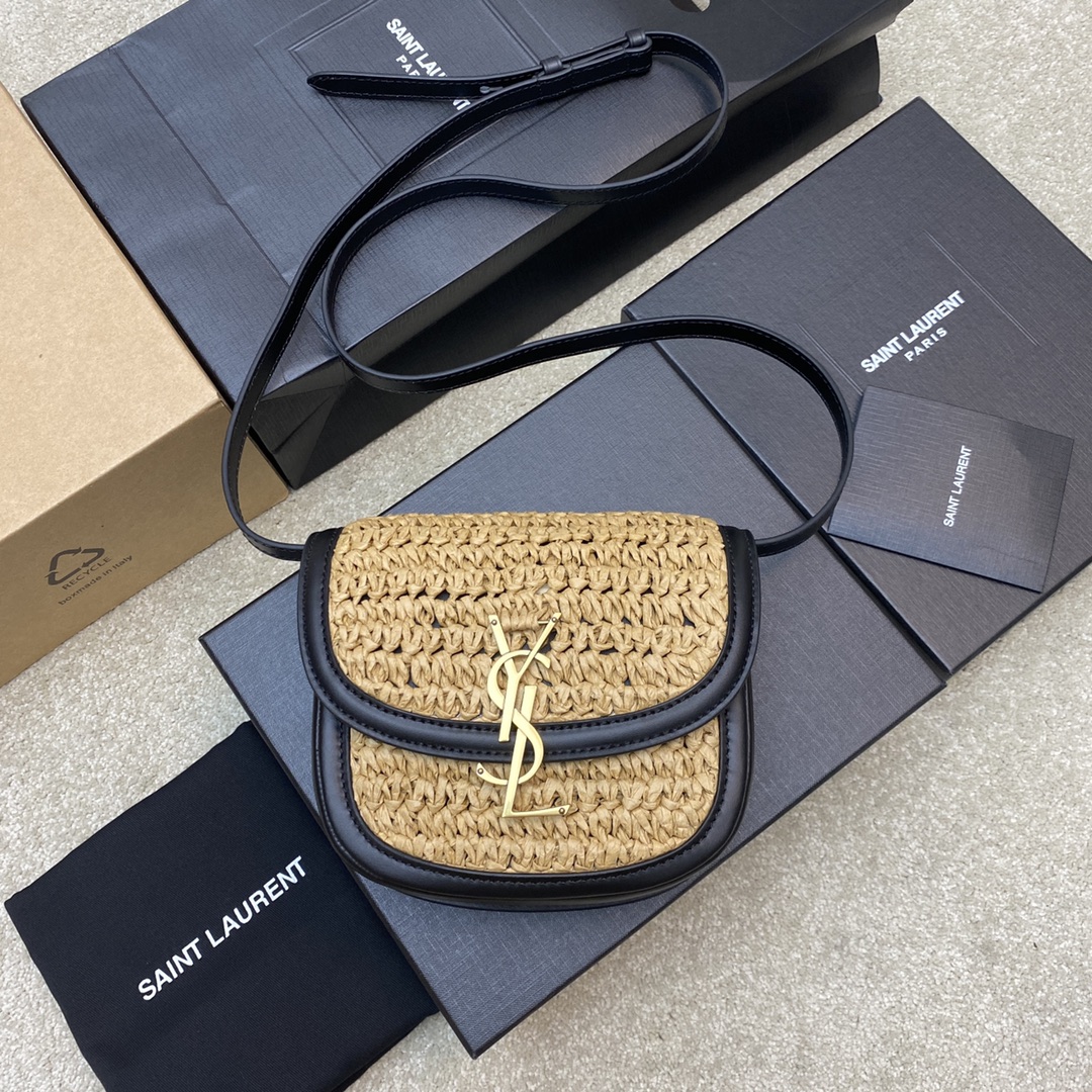 생로랑 Saint laurent/YSL 619740 Kaia Small Satchel Bag 18CM